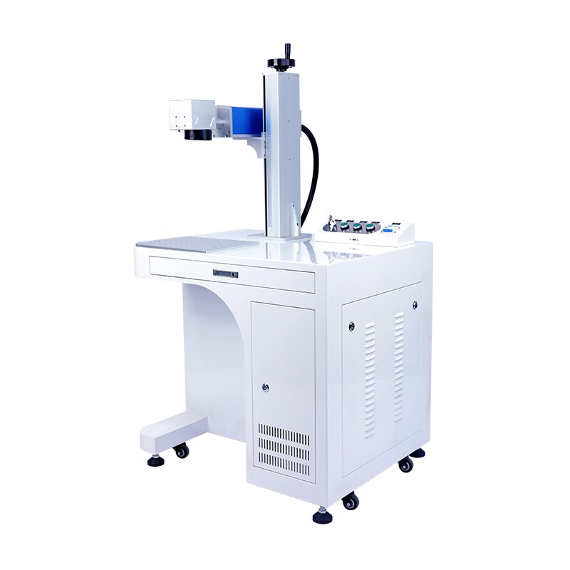 30W table fiber laser tag marker nameplate engraving desktop laser printer marking machine price - Image 3