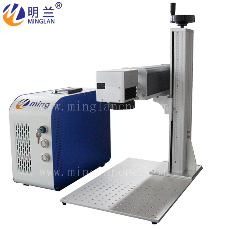 30w 50w mini deep metal engraving laser marking machine - Image 4