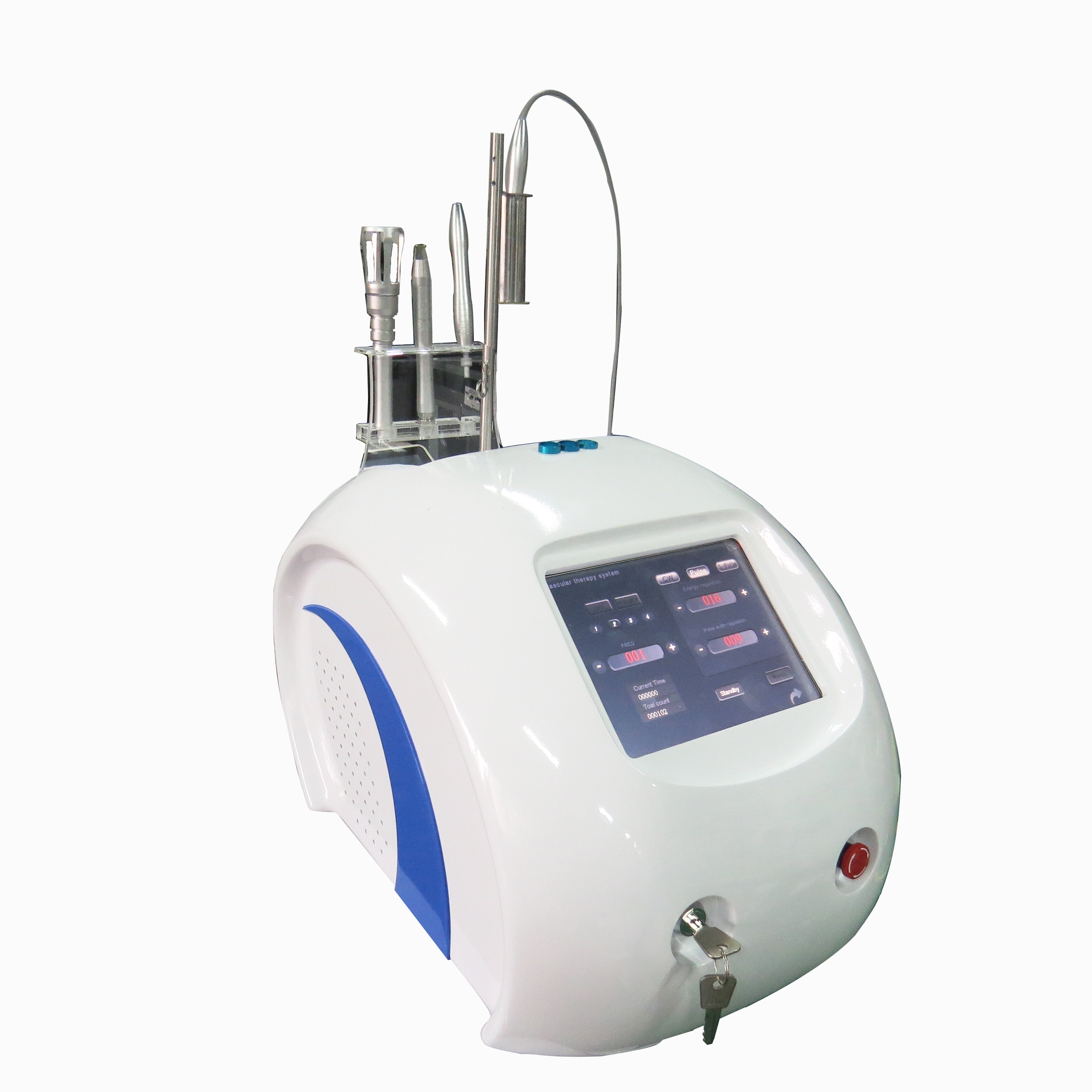 30w 980nm diode laser machine for the removal of spider veins laser cosmetic skin care device