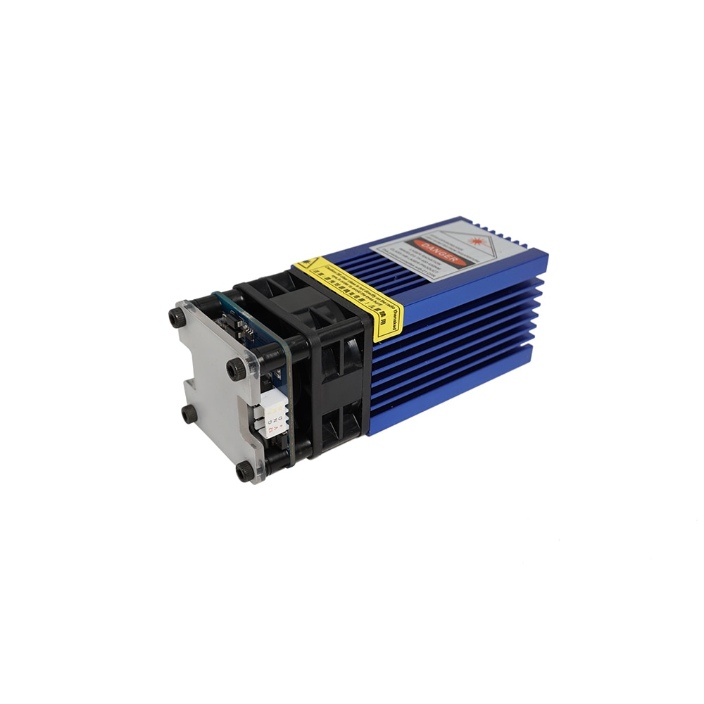 30w laser module fixed lens for metal engrave laser engraving machine with PMW control, laser glass engraving machine