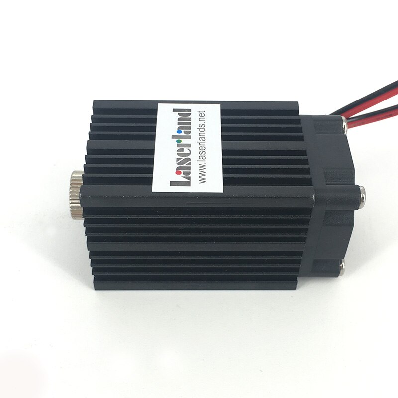 33*50mm 808nm IR Infrared Dot/Line/Cross Laser Module Focusable with Fan TTL Night vision lighting Locating multi-touch - Image 2