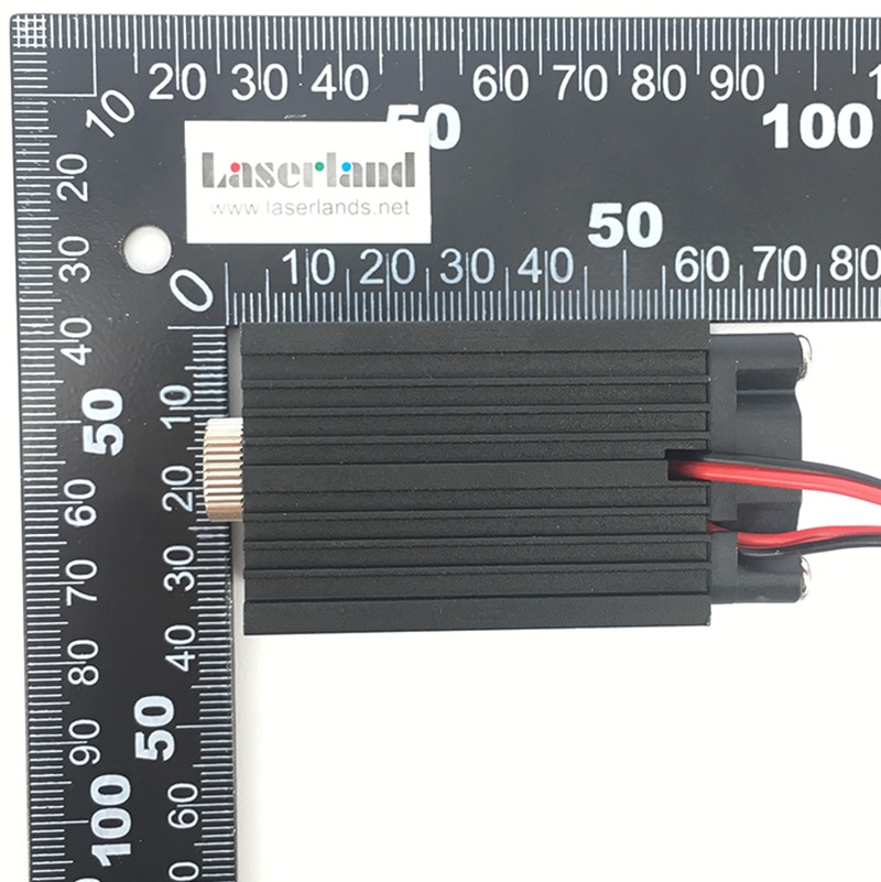 33*50mm 808nm IR Infrared Dot/Line/Cross Laser Module Focusable with Fan TTL Night vision lighting Locating multi-touch - Image 4