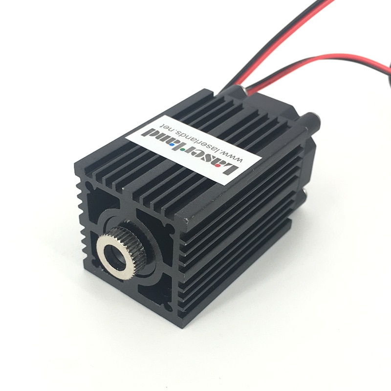 33*50mm 808nm IR Infrared Dot/Line/Cross Laser Module Focusable with Fan TTL Night vision lighting Locating multi-touch