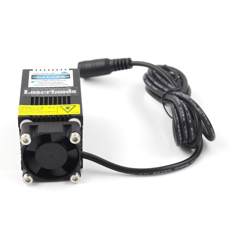 33*55mm 450nm 1.6W Blue Laser Diode Module for CNC Engraving Cutting with 1.6W PLTB450B - Image 4