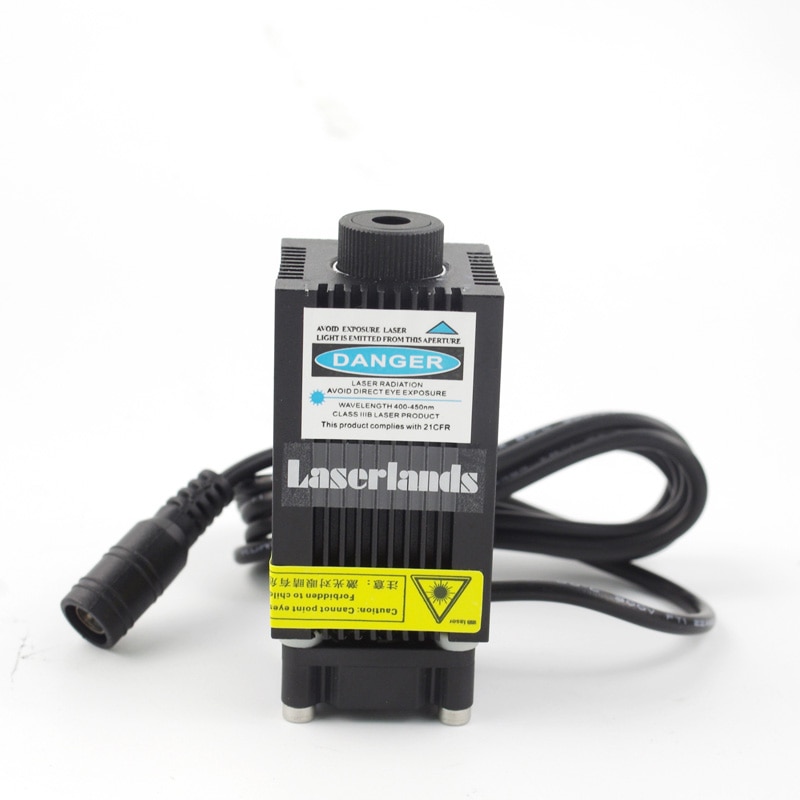 33*55mm 450nm 1.6w Blue Laser Diode Module for Engraving Cutting - Image 5