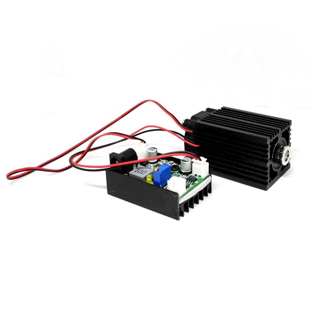 3350 Adjustable 532nm 100mw Green Laser Diode Module Focus Dot Point Lazer Lights w 12V Power Adapter US/EU/UK - Image 4