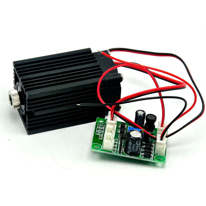 33mm*50mm 12V 980nm 50mw Infrared IR Laser Diode Module Focus Dot Line Cross IR Lasers TTL Fan Driver - Image 2