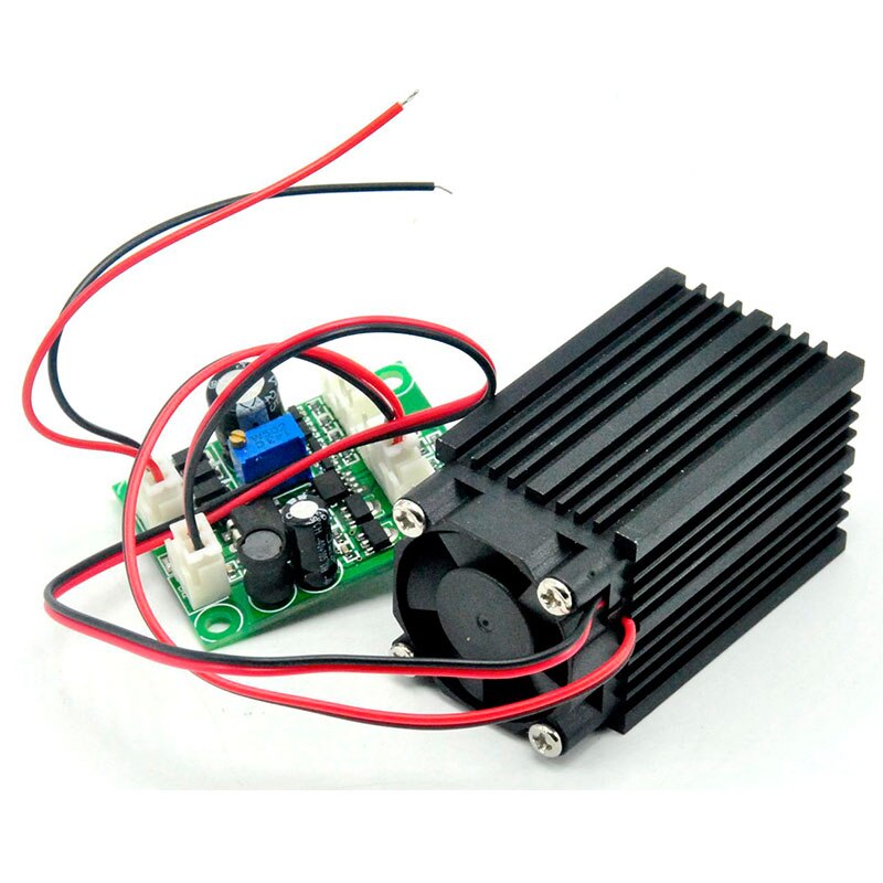 33mm*50mm 12V 980nm 50mw Infrared IR Laser Diode Module Focus Dot Line Cross IR Lasers TTL Fan Driver - Image 3