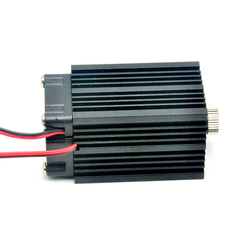 33mm*50mm 12V 980nm 50mw Infrared IR Laser Diode Module Focus Dot Line Cross IR Lasers TTL Fan Driver - Image 4