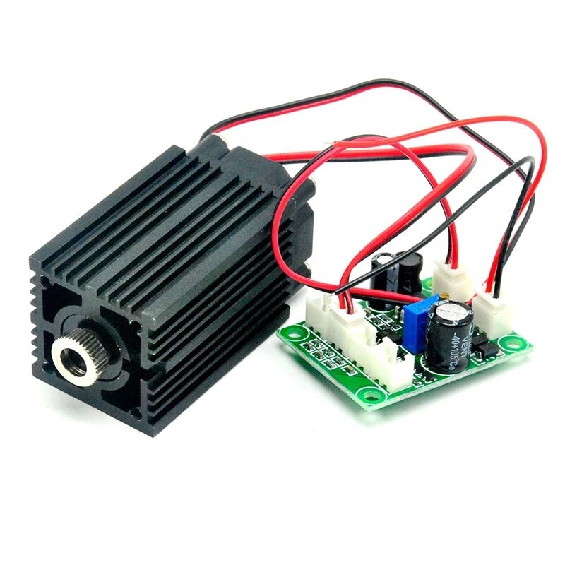 33mm*50mm 808nm 500mw Infrared Laser Module Focus Dot IR Lasers TTL 12V Driver - Image 3