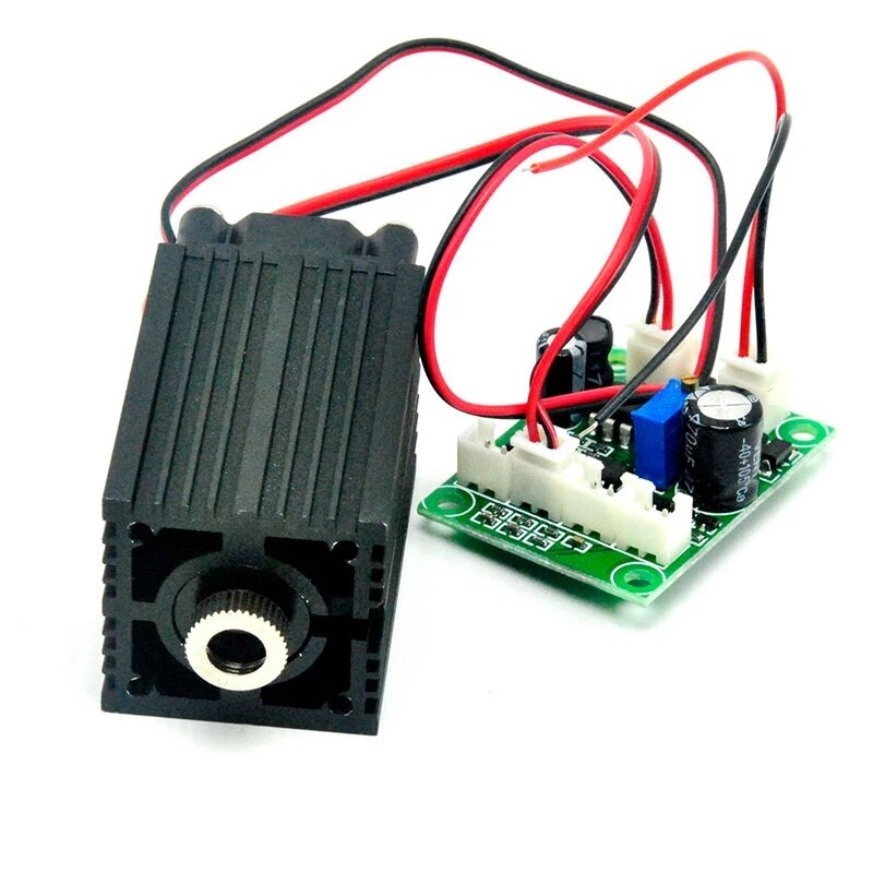 33mm*50mm 808nm 500mw Infrared Laser Module Focus Dot IR Lasers TTL 12V Driver