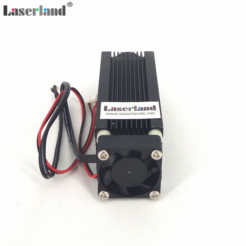 33x33x80mm Focusable Laser Module Housing Case for C-Mount Laser Diode with Heat Sink and LD Base Good Cooling - Image 2