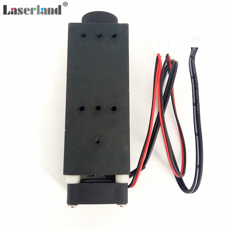 33x33x80mm Focusable Laser Module Housing Case for C-Mount Laser Diode with Heat Sink and LD Base Good Cooling - Image 4