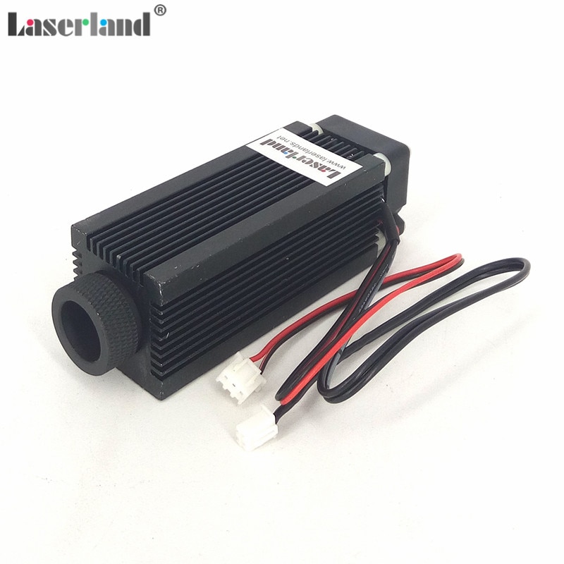 33x33x80mm Focusable Laser Module Housing Case for C-Mount Laser Diode with Heat Sink and LD Base Good Cooling - Image 5