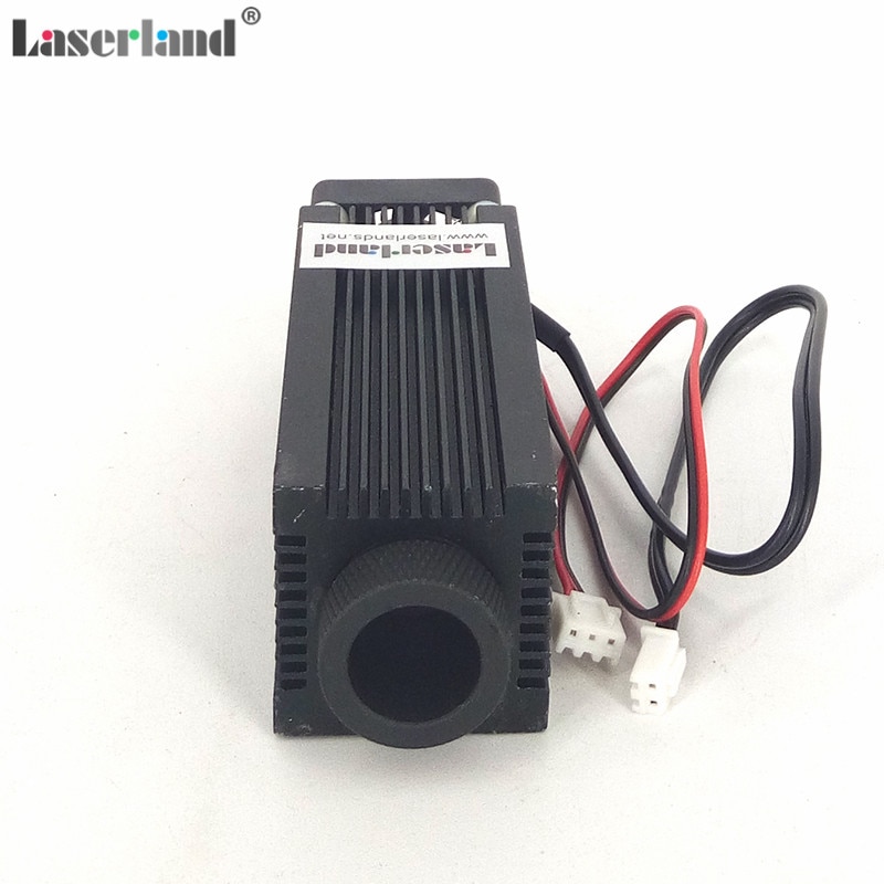 33x33x80mm Focusable Laser Module Housing Case for C-Mount Laser Diode with Heat Sink and LD Base Good Cooling