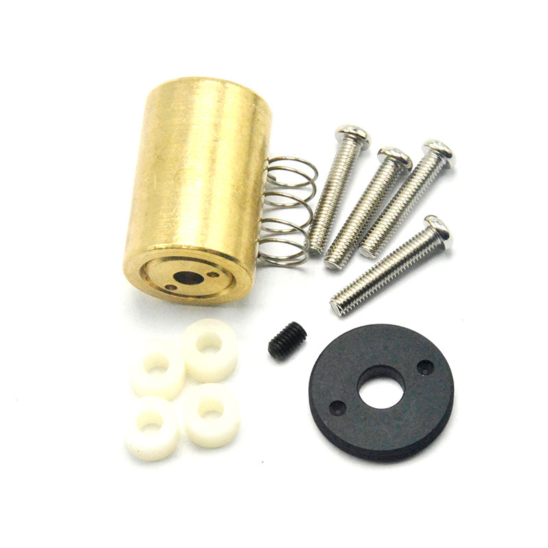 33x50mm DIY Aluminium Heatsink Housing for 405nm 450nm 9mm Blue Laser Diode TO-5 LD Dot Module w Glass Lens - Image 5