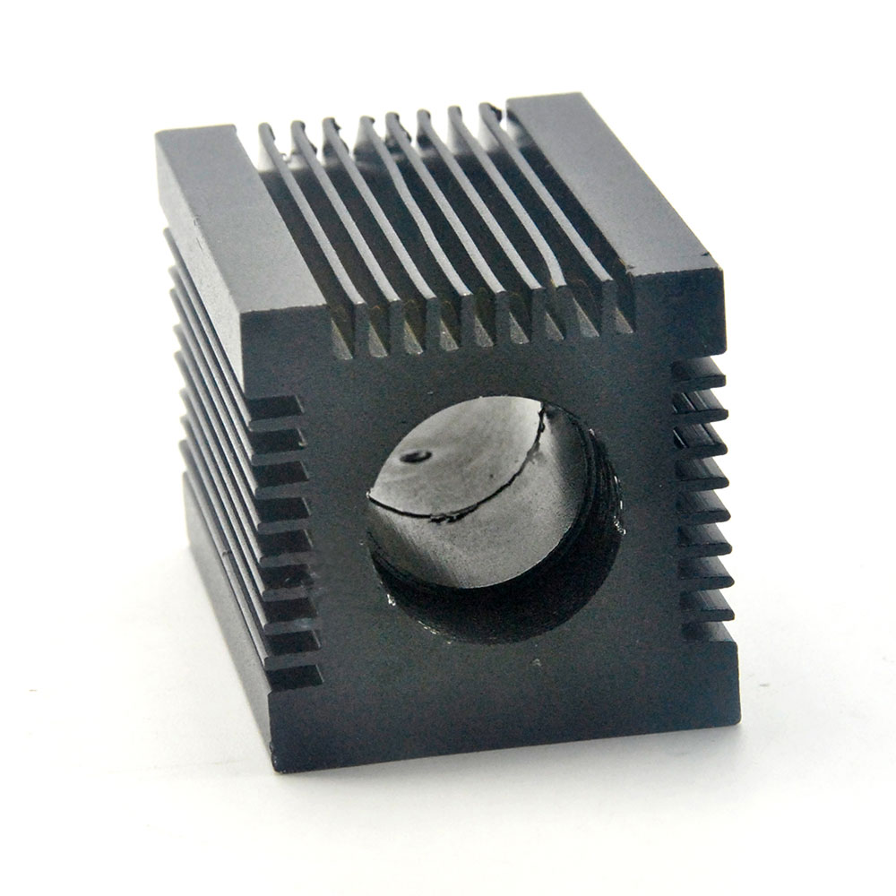 33x50mm Diy Aluminium heatsink Housing for 650nm 660nm 680nm 5.6mm Red Laser Diode TO-18 LD Dot Module w Glass Lens - Image 2