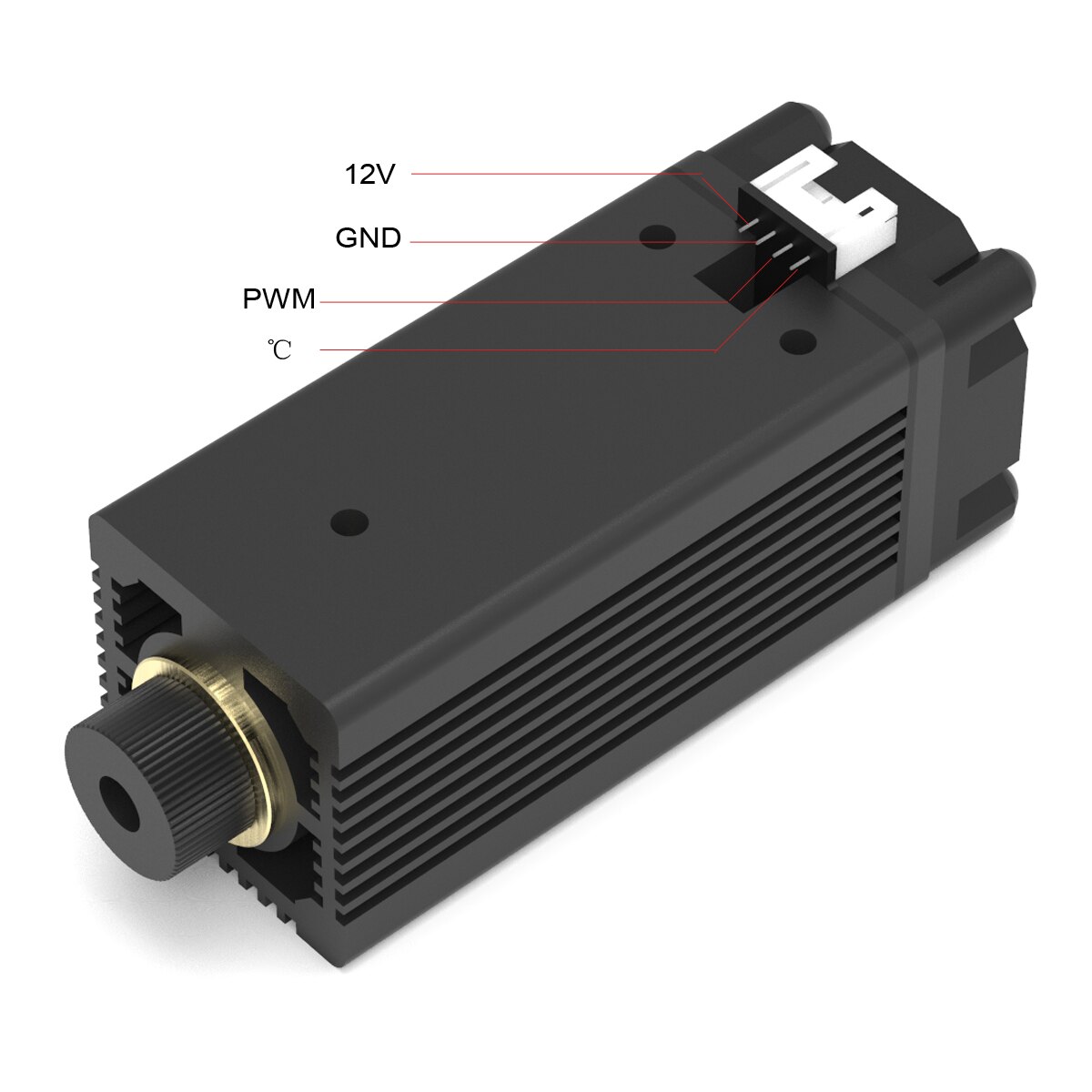 3500mW Laser Module kits CNC Laser Cutting/Engraving Machine 450nm Blue Light With TTL / PWM Modulation for DIY Creation - Image 3