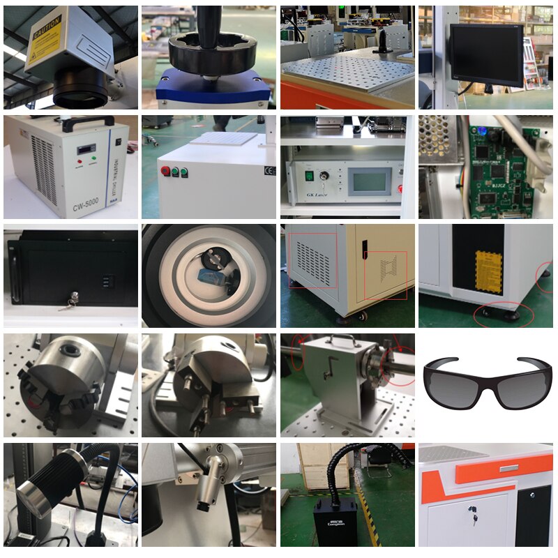355nm UV Fiber laser engraving machine - Image 4