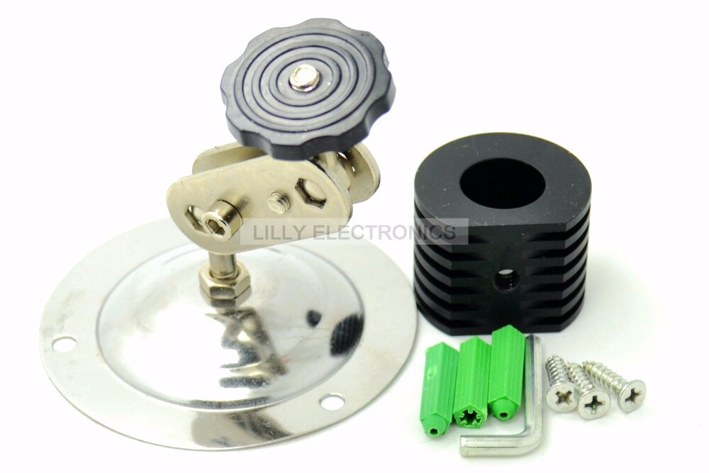 360 degree Rotation radiator Heatink Cooling Clamp For 18mm Laser Module Diode Long Time Working