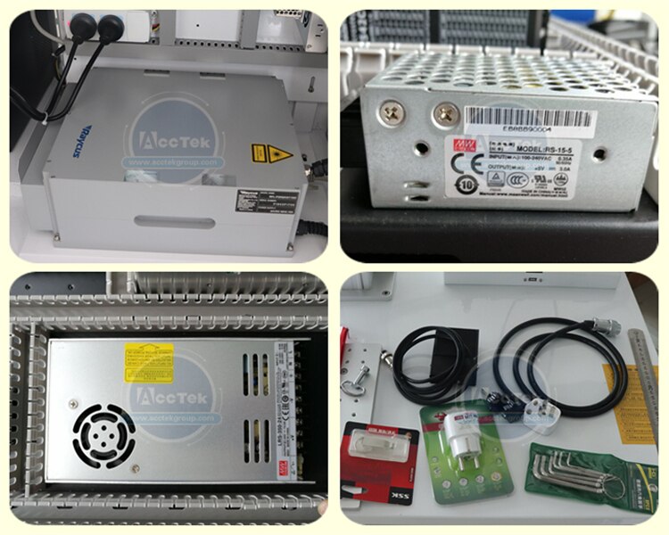 3D Galvanometer Fiber Laser Marking Machine 20w 30w 50w 60w 100w - Image 5