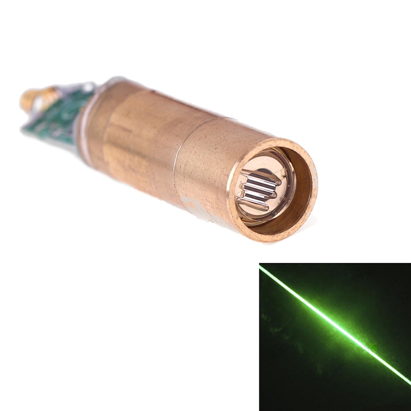 3D Scanner 532nm 30~50mW Green Laser Module Laser Diode Light 3~3.7V 0~65 C