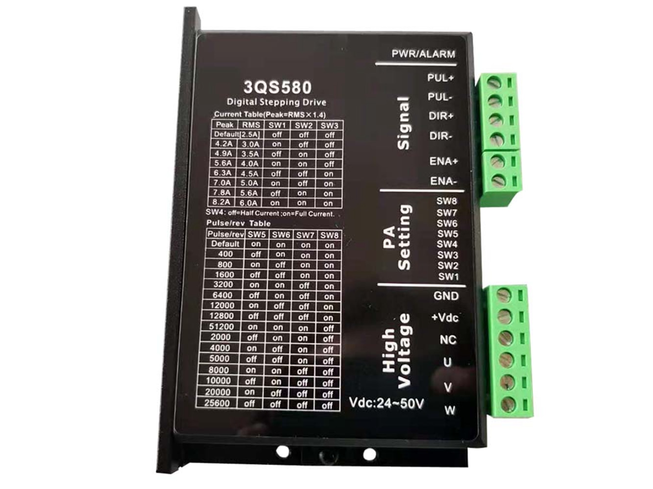 3QS580 Open Loop Driver for Laser Engraving Machine or Fiber Marking Machine Woodworking MINI Portable Cutting Machine - Image 3
