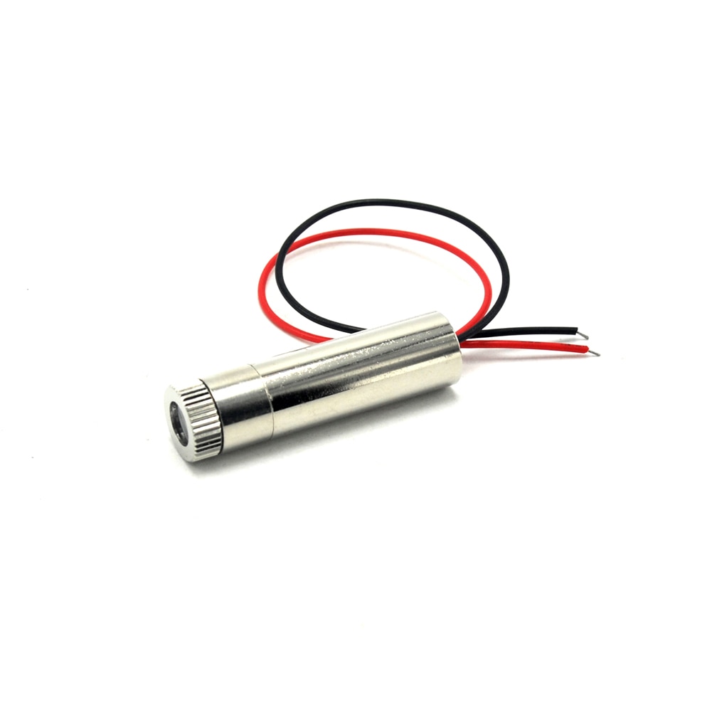 3in1 Focusable 650nm 5mW Red Dot Line Cross Head Laser Diode Module 12x35mm - Image 2