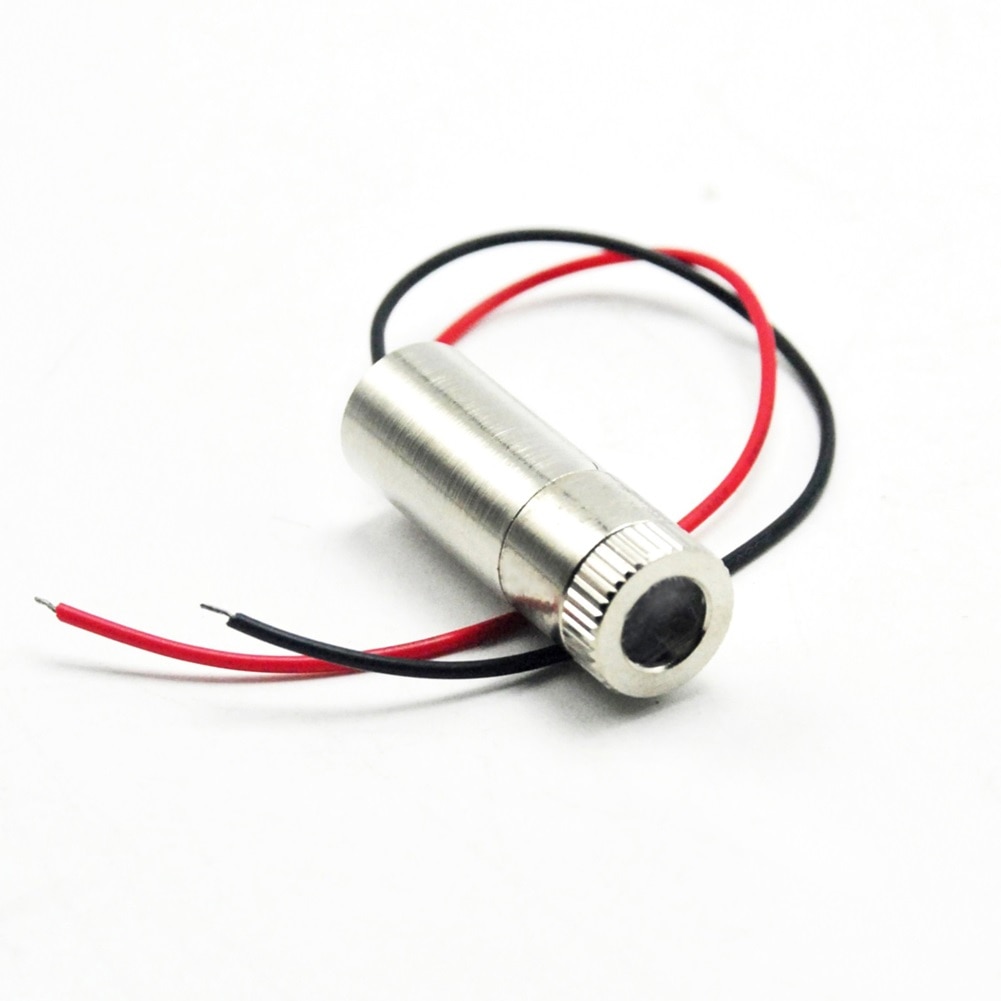 3in1 Focusable 650nm 5mW Red Dot Line Cross Head Laser Diode Module 12x35mm - Image 3