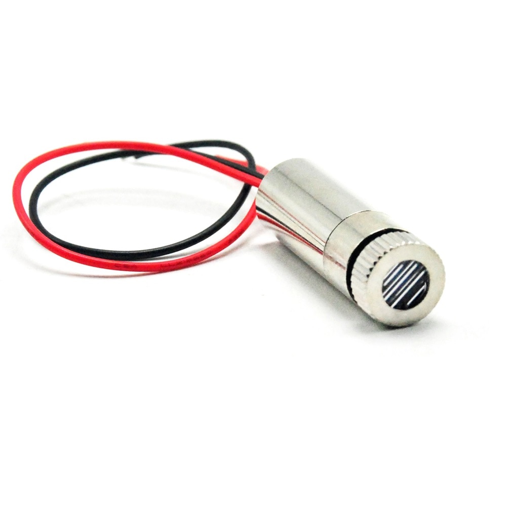 3in1 Focusable 650nm 5mW Red Dot Line Cross Head Laser Diode Module 12x35mm - Image 4