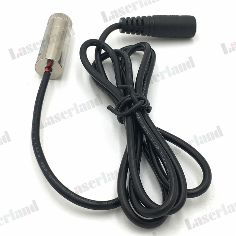 3in1(dot/line/cross) 30mw 650nm 660nm Red laser diode module with AC-DC adapter - Image 2