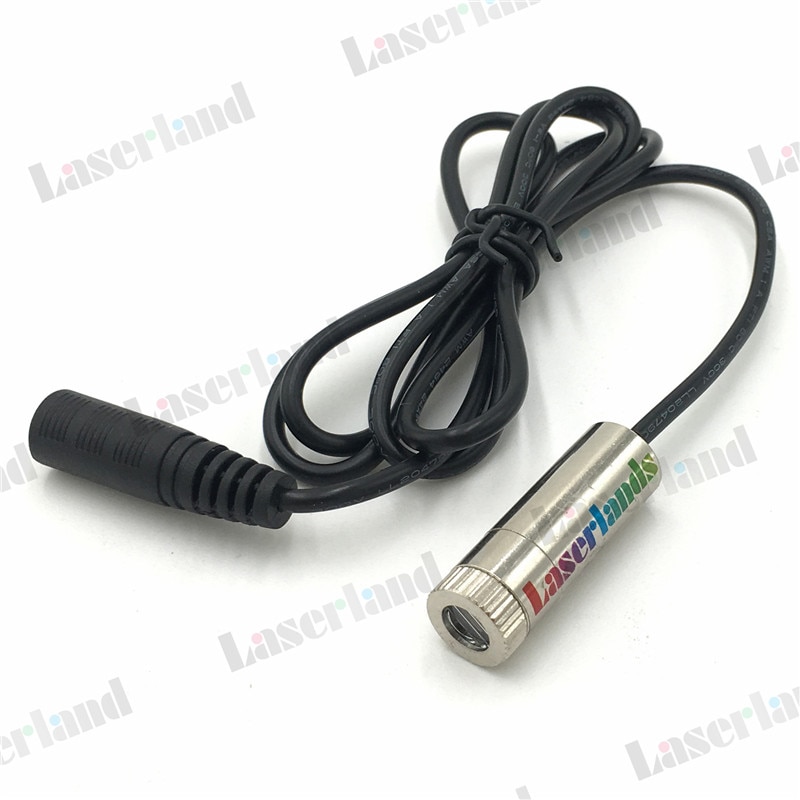 3in1(dot/line/cross) 30mw 650nm 660nm Red laser diode module with AC-DC adapter - Image 3