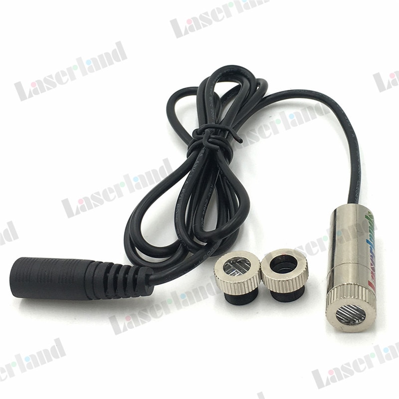 3in1(dot/line/cross) 30mw 650nm 660nm Red laser diode module with AC-DC adapter - Image 4