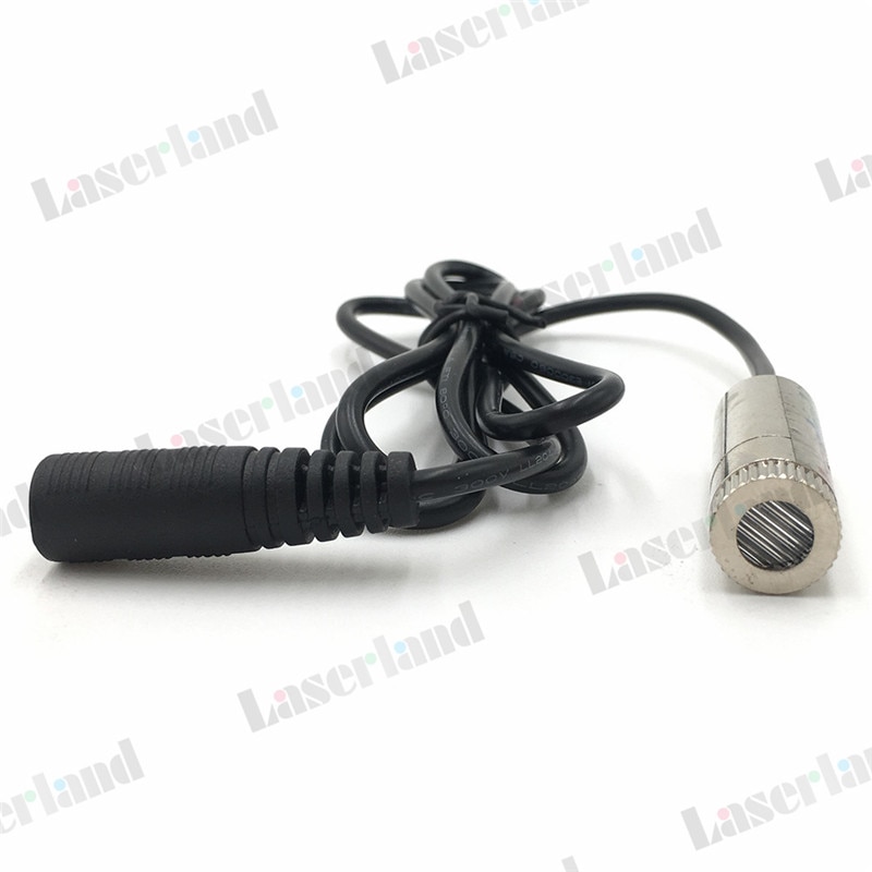 3in1(dot/line/cross) 30mw 650nm 660nm Red laser diode module with AC-DC adapter