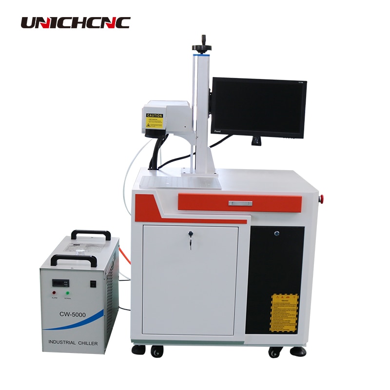 3w/5w/10w/15w UV laser marking machine for glass/ ceramics/plastic - Image 3
