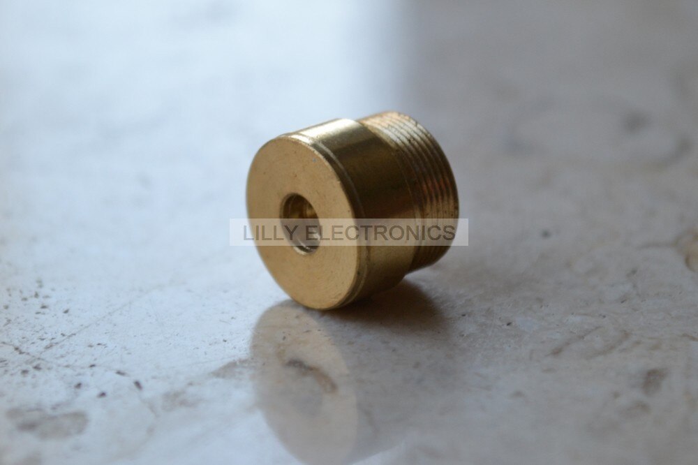 3x Brass Mount/Holder/Frame M11x0.5 for Laser Diode 5.6mm TO-18 LD - Image 2
