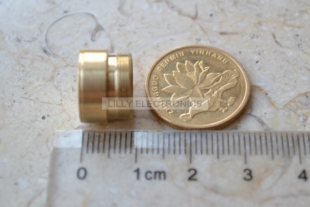 3x Brass Mount/Holder/Frame M11x0.5 for Laser Diode 5.6mm TO-18 LD