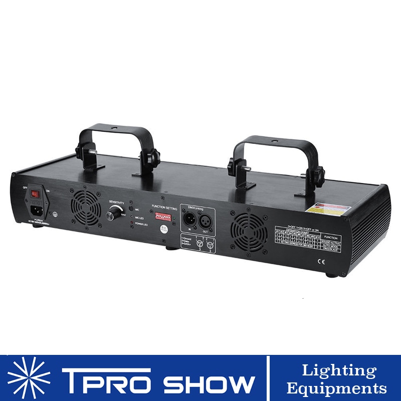 4 Eyes Laser Projector RG Lazer Beam Light Bar Pattern Dmx Sound Control Stage Ligthting Effect For Disco Dj Club RGBY Diode Opt - Image 2