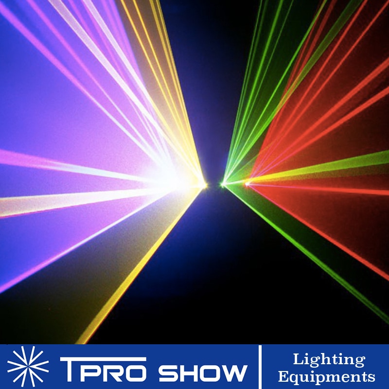 4 Eyes Laser Projector RG Lazer Beam Light Bar Pattern Dmx Sound Control Stage Ligthting Effect For Disco Dj Club RGBY Diode Opt - Image 4