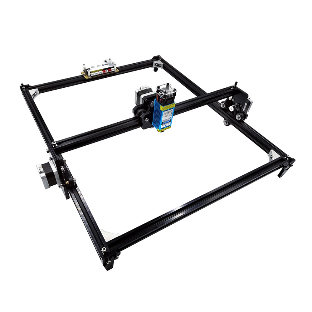 40*50cm Laser Engraver 2 Axis CNC Wood Router Cutter Printer High Precision DIY Desktop Laser Engraving Cutting Machine 0.5W-15W - Image 2