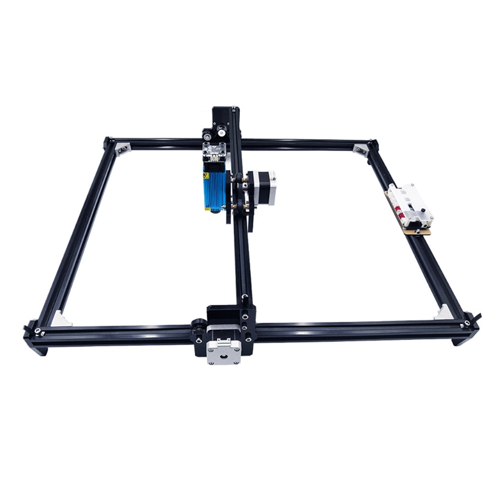 40*50cm Laser Engraver 2 Axis CNC Wood Router Cutter Printer High Precision DIY Desktop Laser Engraving Cutting Machine 0.5W-15W - Image 3