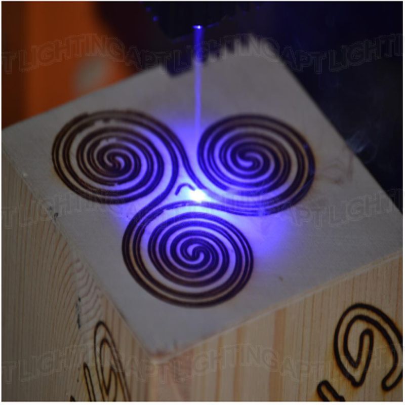 4000mw 4w 450nm Focusable blue Laser Module diode laser cutting Engraving carving CNC Machine DIY with Analog signal - Image 4