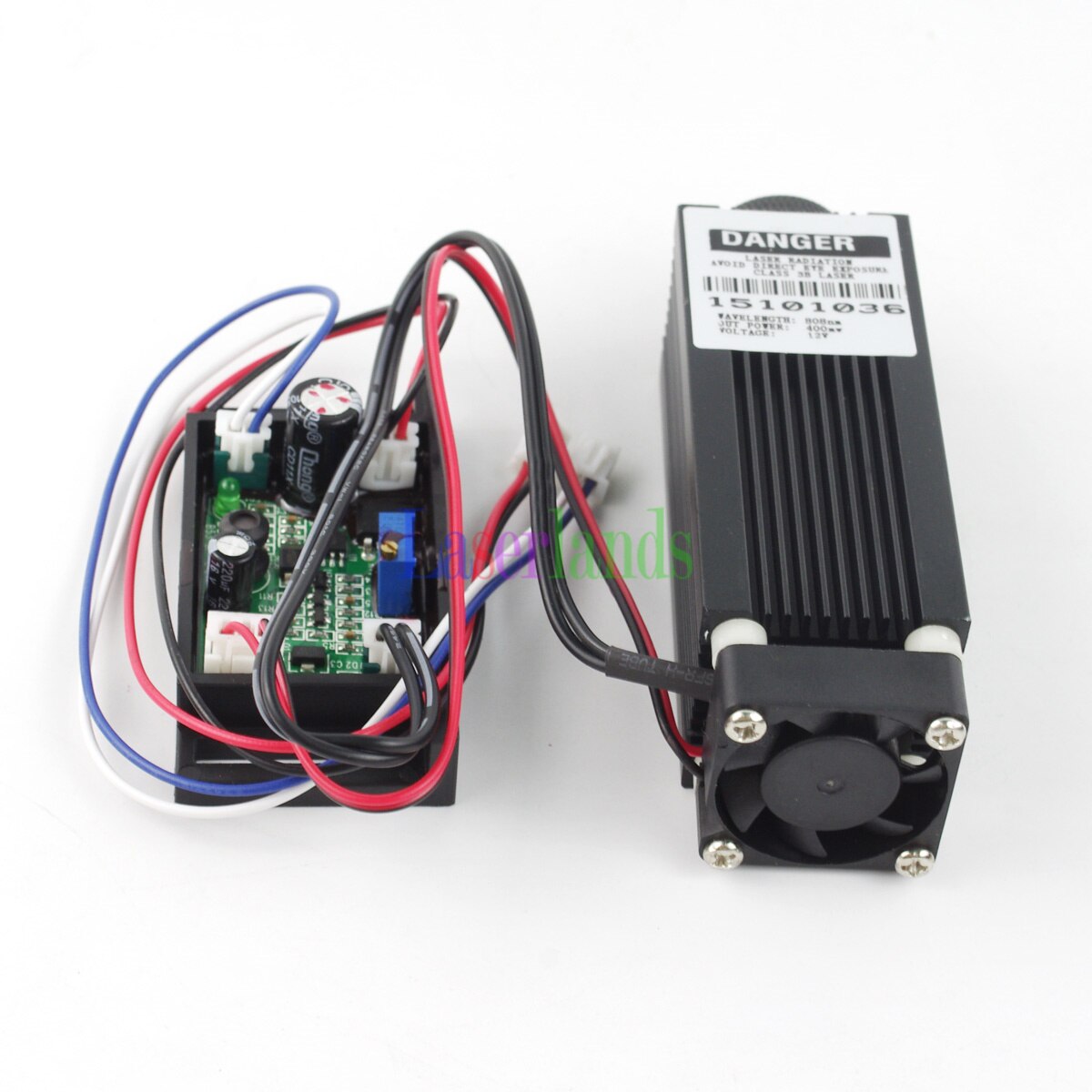 400mW 800mW 808nm 810nm Infrared IR Laser Diode Module 12V - Image 3