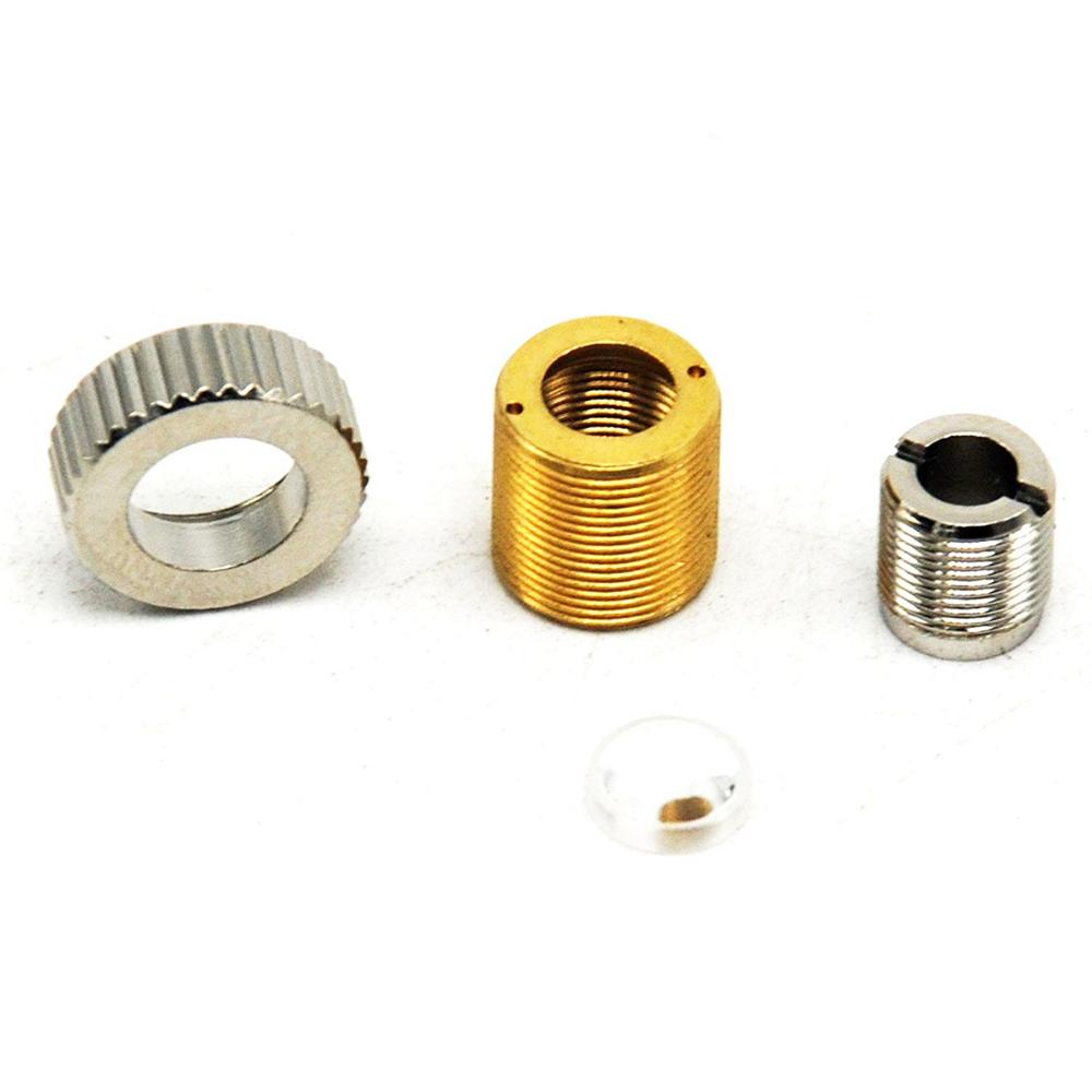 405-G-2 Coated Collimating Laser Glass Lens for 405nm 450nm 515nm Laser Diode with Holder & Cap - Image 2