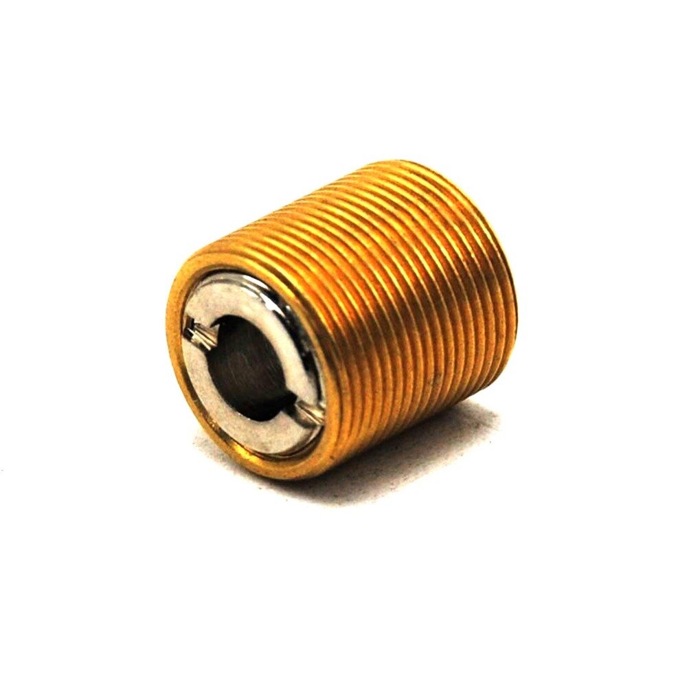 405-G-2 Coated Glass Focusable Dot Lens For 405nm 450nm 515nm Blue Green Laser Diode w/ Holder M9*0.5 - Image 2