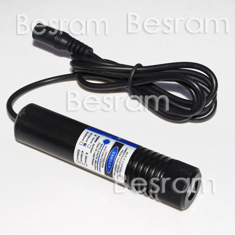 405nm 100mW Blue Laser LINE Module Diode LD adapter 22X120mm