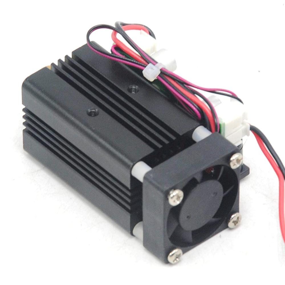 405nm 150mW Violet/Purple Blue Laser Diode Dot Module 12VDC w/TTL Good Cooling - Image 2