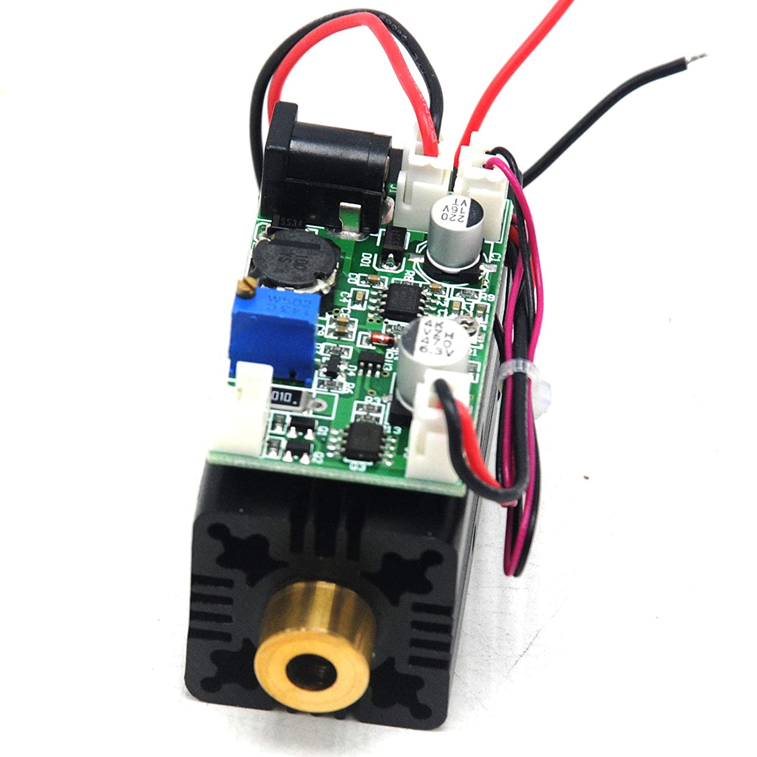 405nm 150mW Violet/Purple Blue Laser Diode Dot Module 12VDC w/TTL Good Cooling - Image 3