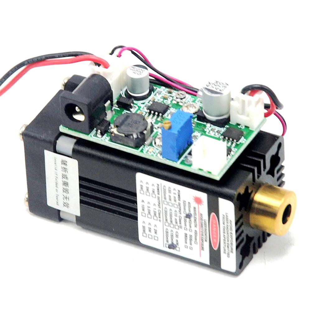 405nm 150mW Violet/Purple Blue Laser Diode Dot Module 12VDC w/TTL Good Cooling - Image 4