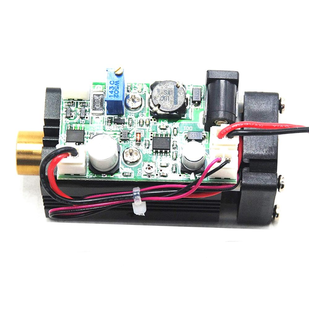 405nm 150mW Violet/Purple Blue Laser Diode Dot Module 12VDC w/TTL Good Cooling - Image 5